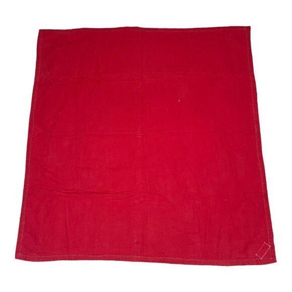 Project Linus Blue Christmas Penguin Baby Blanket Security Winter Reversible 43" - Picture 5 of 5